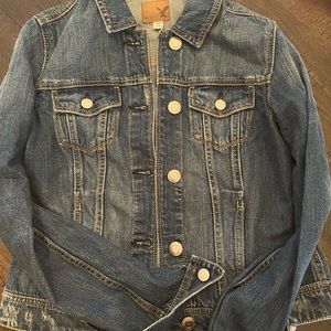 American eagle denim jacket